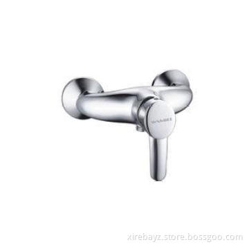 Brass Single Handle Shower Mixer Taps Ceramic Cartridge 35m